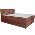 Kép 1/2 - ARAMIS Boxspring franciaágy 180x200 cm - 4-es BARNA