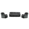 Kép 2/6 - RECLINER 3+1+1 félautomata ülőgarnitúra - 1-es SZÜRKE