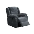 Kép 3/6 - RECLINER 3+1+1 félautomata ülőgarnitúra - 1-es SZÜRKE