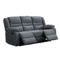 Kép 5/6 - RECLINER 3+1+1 félautomata ülőgarnitúra - 1-es SZÜRKE