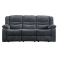 Kép 6/6 - RECLINER 3+1+1 félautomata ülőgarnitúra - 1-es SZÜRKE