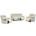 Kép 2/3 - RECLINER 3+1+1 félautomata ülőgarnitúra - 2-es BÉZS