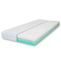 Kép 1/2 - MoonLight BALANCE hideghab matrac 80x200 cm ALOE VERA huzattal - 18 cm vastag