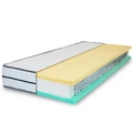 Kép 1/2 - MoonLight COMFORT DUO táskarugós matrac 90x200 cm - 23 cm vastag