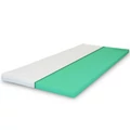 Kép 2/2 - MoonLight TOPPER MEMORY fedőmatrac 90x200 cm - 6 cm vastag