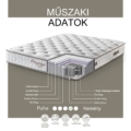Kép 2/6 - PRESTIGE táskarugós prémium matrac 160x200 cm - 26 cm vastag