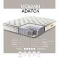Kép 2/7 - PRESTIGE PLUS táskarugós matrac 160x200 cm - 28 cm vastag