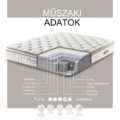 Kép 2/7 - PRESTIGE PLUS táskarugós prémium matrac 90x200 cm - 28 cm vastag