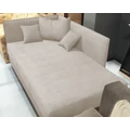 Kép 1/3 - TRIEST 110-es Heverő BEIGE színben ( D/920 ) Balos