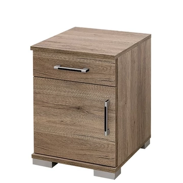 MESSINA ajtós-fiókos éjjeliszekrény BALOS (ME13) - San Remo