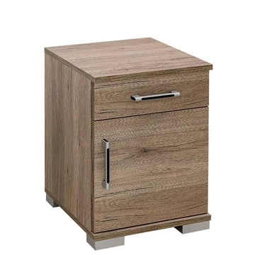 MESSINA ajtós-fiókos éjjeliszekrény JOBBOS (ME13) - San Remo