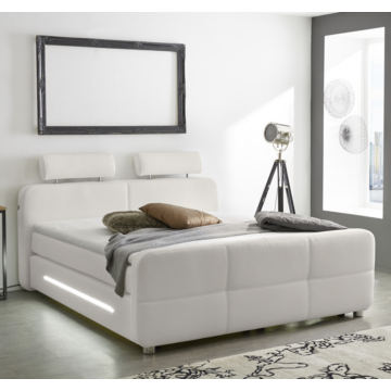 GINA Boxspring franciaágy 180x200 cm - 329/17 - 329/17