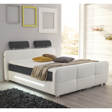 GINA Boxspring franciaágy 180x200 cm - 485/06- 329/17