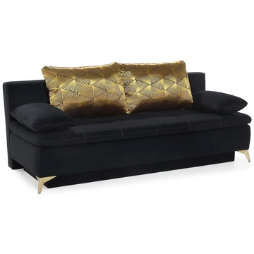 SARAH kanapé - 733-04 / 372-06 Fekete-Arany