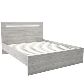 FAVORIT ágykeret ágyráccsal, LED világítással 160x200 cm - Katthult