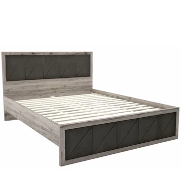 JOKER ágykeret ágyráccsal 160x200 cm - San Remo