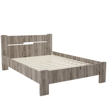 OLIVÉR ágykeret ágyráccsal 140x200 cm - San Remo