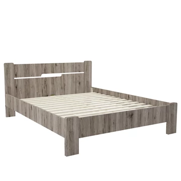 OLIVÉR ágykeret ágyráccsal 160x200 cm - San Remo