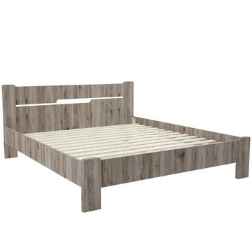 OLIVÉR ágykeret ágyráccsal 180x200 cm - San Remo