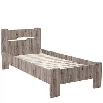 OLIVÉR ágykeret ágyráccsal 90x200 cm - San Remo