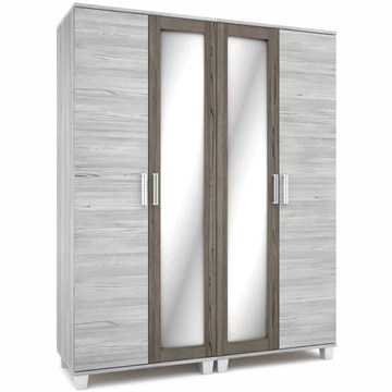 BASIC 160 cm nyílóajtós gardrób - Katthult / Sötét Katthult