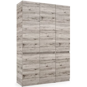 BOSS 135 cm nyílóajtós gardrób - San Remo / San Remo