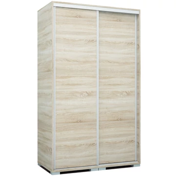 BOND 120 cm tolóajtós gardrób - Sonoma tölgy