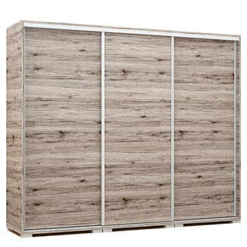 BOND 239 cm tolóajtós gardrób - San Remo