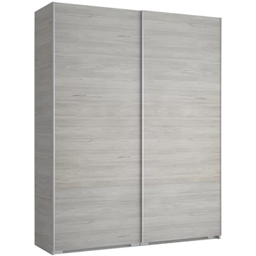 FŐNIX 194 cm tolóajtós gardrób - Katthult / Szürke profil
