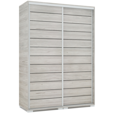 PORTO 140 cm tolóajtós gardrób - Katthult