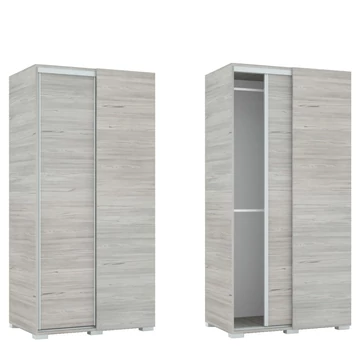 Tolóajtós Gardrób Sarokelem 100 cm - Katthult