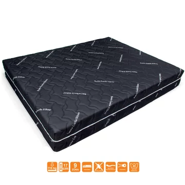 SANTA LUCIA SILVER hideghab matrac 140x200 cm - 17 cm vastag