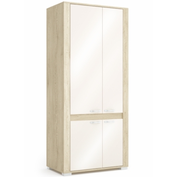 CORTINA 90-es ruhás elem - Cotta Cremona / Magasfényű Beige (C1)