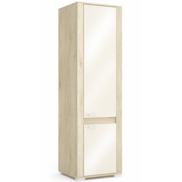 CORTINA 60-es ruhás elem JOBBOS - Cotta Cremona / Magasfényű Beige (C2)