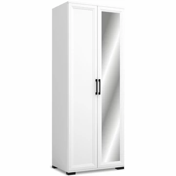 EVEREST E6 ruhás tükrös elem 80 cm (1 tükörrel) - Fehér