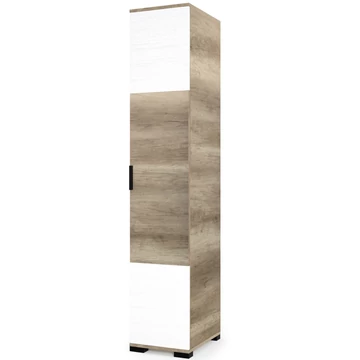 GALAXY G2 ruhás teleajtós elem 40 cm - Canyon Tölgy / Rusztik Fehér