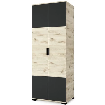 GALAXY G5 ruhás teleajtós elem 80 cm - Viking Tölgy / Matt Fekete