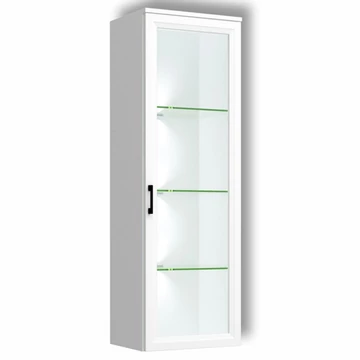 RODOSZ 50-es felső üveges elem LED világítással - Fehér (RD3)