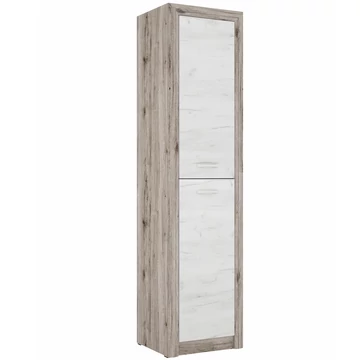 ROYAL 52-es teleajtós elem BALOS - San Remo / Fehér Tölgy (ROY10)