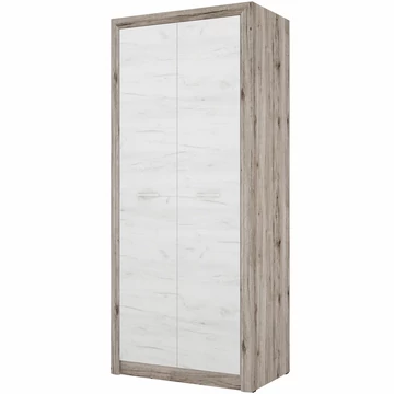 ROYAL 90-es ruhás elem - San Remo / Fehér Tölgy (ROY1)