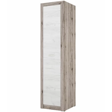 ROYAL 52-es ruhás elem JOBBOS - San Remo / Fehér Tölgy (ROY2)