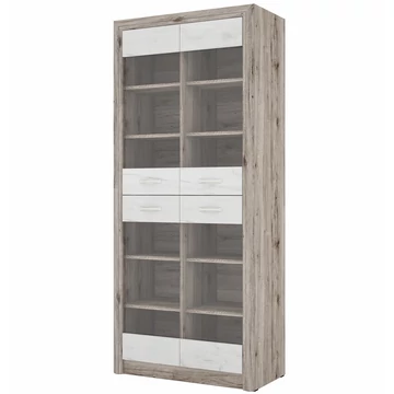 ROYAL 90-es teleüveges elem - San Remo / Fehér Tölgy (ROY4)