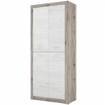 ROYAL 90-es teleajtós elem - San Remo / Fehér Tölgy (ROY5)