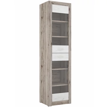 ROYAL 52-es teleüveges elem BALOS - San Remo / Fehér Tölgy (ROY9)