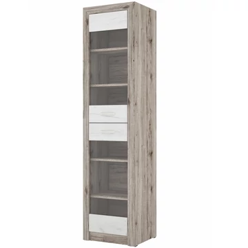 ROYAL 52-es teleüveges elem JOBBOS - San Remo / Fehér Tölgy (ROY9)