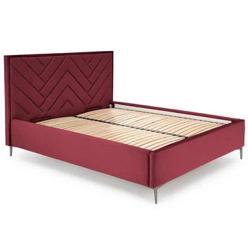 MODULO ágykeret 160x200 cm - Monolith 59 BORDÓ + W1 + N1