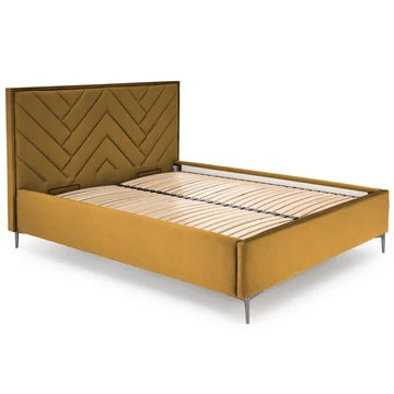 MODULO ágykeret 160x200 cm - Monolith 48 MUSTÁR + W1 + N1