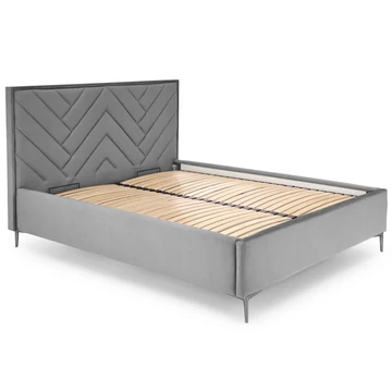 MODULO ágykeret 160x200 cm - Monolith 85 SZÜRKE + W1 + N1