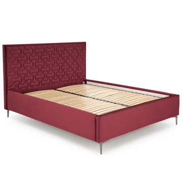 MODULO ágykeret 160x200 cm - Monolith 59 BORDÓ + W2 + N1
