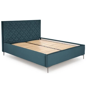 MODULO ágykeret 160x200 cm - Monolith 37 SÖTÉTZÖLD + W2 + N1